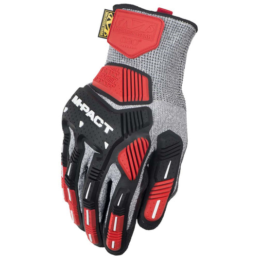 Mechanix Wear M-Pact® Knit CR5A5 Gloves (Grey/Black)
