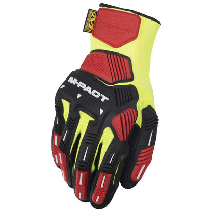 Mechanix Wear M-Pact® Knit CR3A3 Gloves (Yellow/Black)